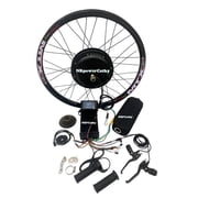 70km/h 60v-72v Brushless Motor Kit MTX Ebike Conversion Kit Ebike 29inch 2000w Kit Direct Drive Rear Hub Motor with 45A Dual Hall Controller and SW900 TFT Display