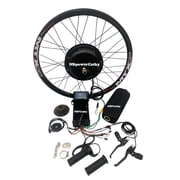 70km/h 60v-72v Brushless Motor Kit MTX Ebike Conversion Kit Ebike 29inch 2000w Kit Direct Drive Rear Hub Motor with 45A Dual Hall Controller and SW900 TFT Display