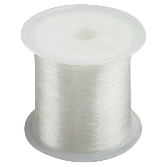 70m/roll 0.25mm Bracelet String Clear Stretch String Cord for Jewelry