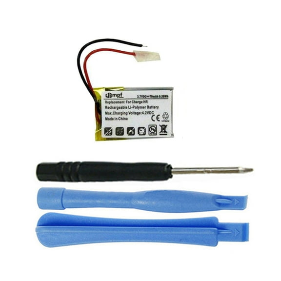 70mAh LSSP031420AB Battery Replacement for Fitbit Charge HR Smart Activity Tracker and Fitness Watch FB405