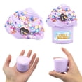 thumbnail image 1 of 70ml Furry Cloud Butters Colored Clays Toy Single Pack, Stretchy Non-Settling DIY Slime with Accessories for Crafts, Sensory Play and Relaxation, 1 of 7