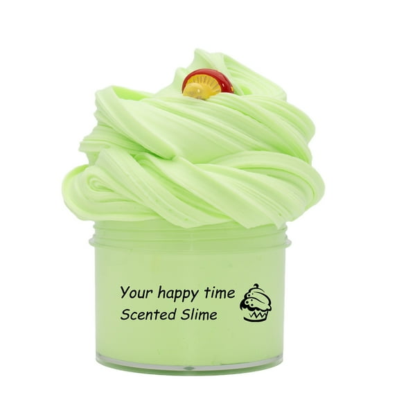 70ml Furry Cloud Slimes Kit - Non-Settling DIY Noodles w/Accessories | Stretchy Sensory Toys for Creative Crafts