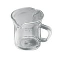 thumbnail image 1 of 70ml Mini Glass Measuring Cup with handle Shot Glass Espresso Jugs Measure Cup Glass Round Graduated Beaker Measuring Cup for Bar Party Wine Cocktail Drink Shaker Milk Coffee small, 1 of 7
