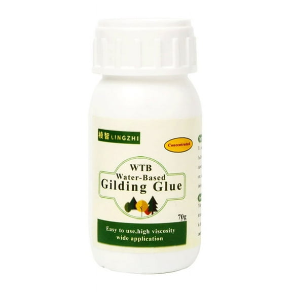 70ml Water-based Gilding Adhesive for Protect Gold Foil Surface from Oxidating