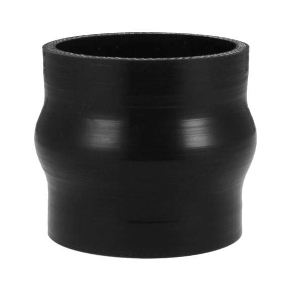 70mm 2.75" ID Straight Silicone Reducer Hose Coupler Intercooler Tube Black for Car Intercooler Intake Piping