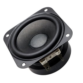 70mm 2.75Inch Speaker 4Ohm 15W Woofer Square Bass Loudspeaker for Easy Use