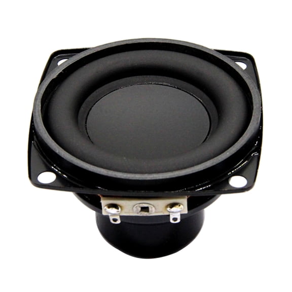 70mm 2.8 Inch 30W 4 Easy Installation Internal Magnet SpeakersTool-Free Setup for Smart Devices Outdoor Use