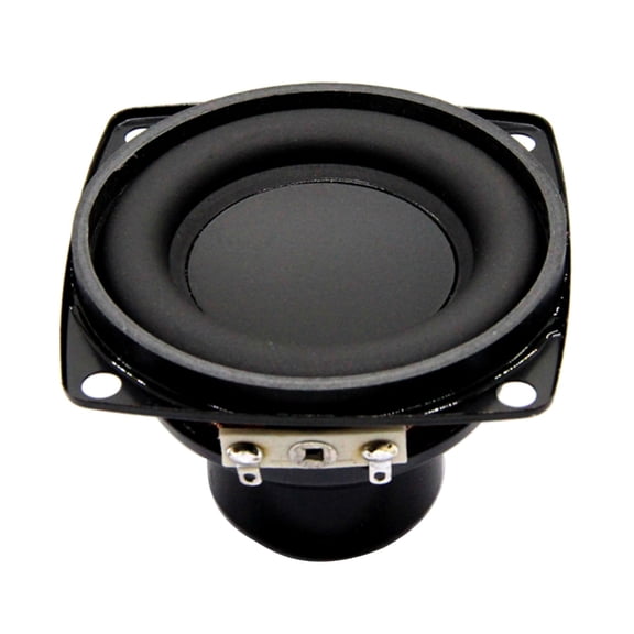 70mm 2.8 Inch Internal Magnet Speaker 30W 4 Ohm High Accuracy Sound Metal Construction for Enhances Sound Clear Use