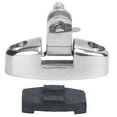 70mm/2.8in Boat Bimini Top Swivel Deck Hinge Mount with Removable Pin