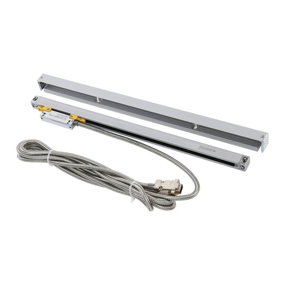 70mm-420mm 5um 18mm*20mm Slim Linear Scale Original Thin Small Grating Ruler Encoder ,High Performance