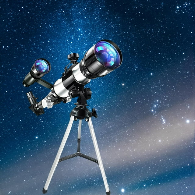 70mm Astronomy Reflector Telescope Set with Tripod Moon Filter for