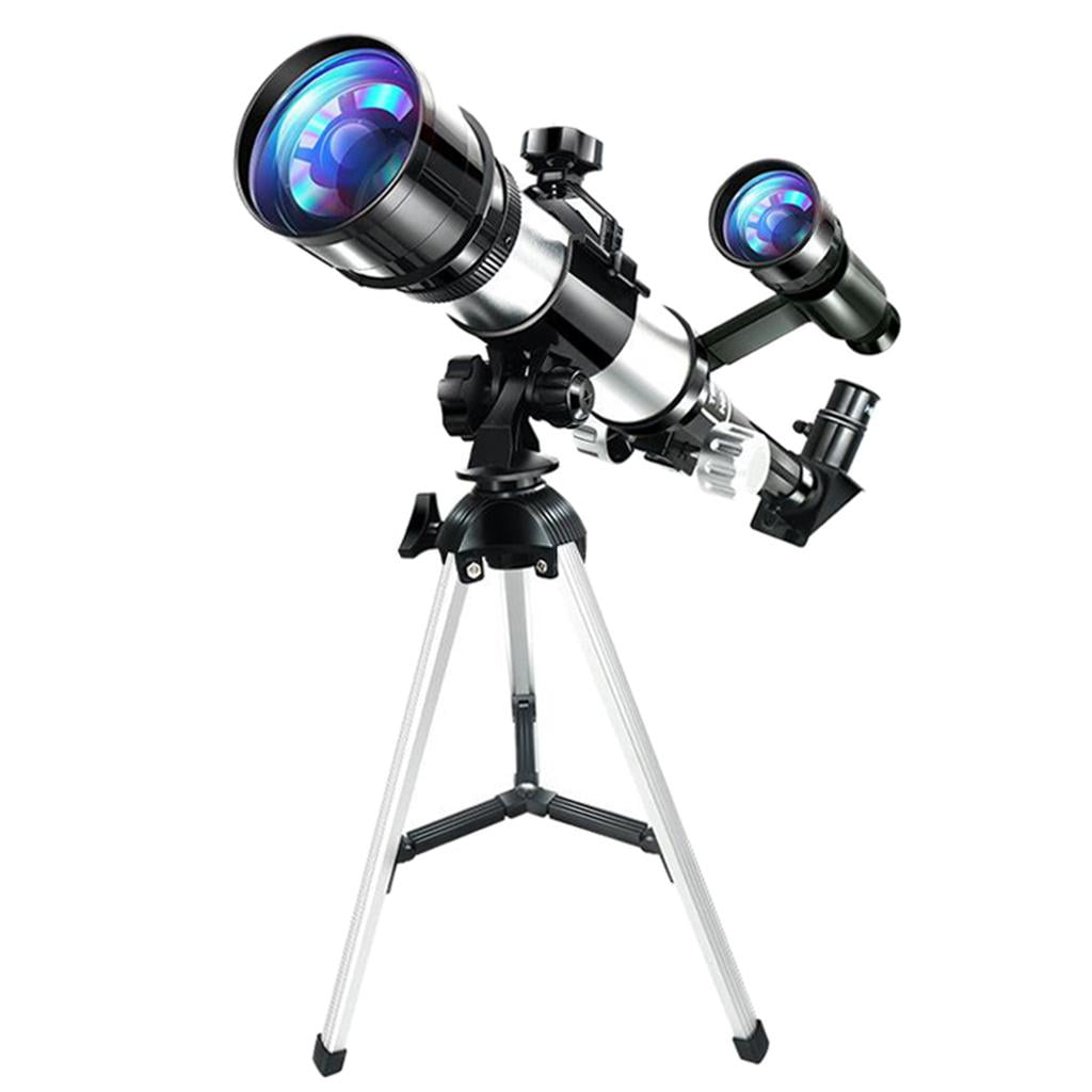 70mm Astronomy Reflector Telescope Set with Tripod Moon filter for