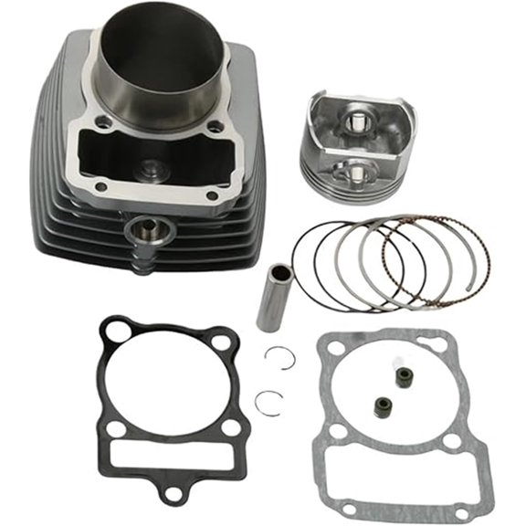 70mm Big Bore Cylinder Block Kit For CG300 CG 300cc 16mm Pin Motorcycle Engine Parts (Component) Rebuild Kits