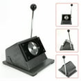 thumbnail image 1 of 70mm DIY Round Punch Die Cutter Manual Paper Card Button Graphic Maker Machine, 1 of 10