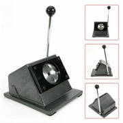 70mm DIY Round Punch Die Cutter Manual Paper Card Button Graphic Maker Machine