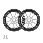 70mm Folding Bike Easy Wheel Aluminum Alloy Rubber for Brompton for 3Sixty