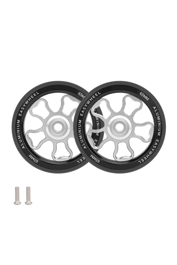 70mm Folding Bike Easy Wheel Aluminum Alloy Rubber for Brompton for 3Sixty