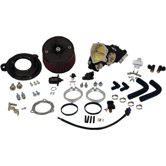 70mm Induction Throttle Body Kit w/Air Cleaner