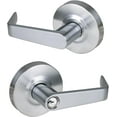 70mm Latch Heavy Duty Keyed Storeroom Door Lever Grade 2 Commercial