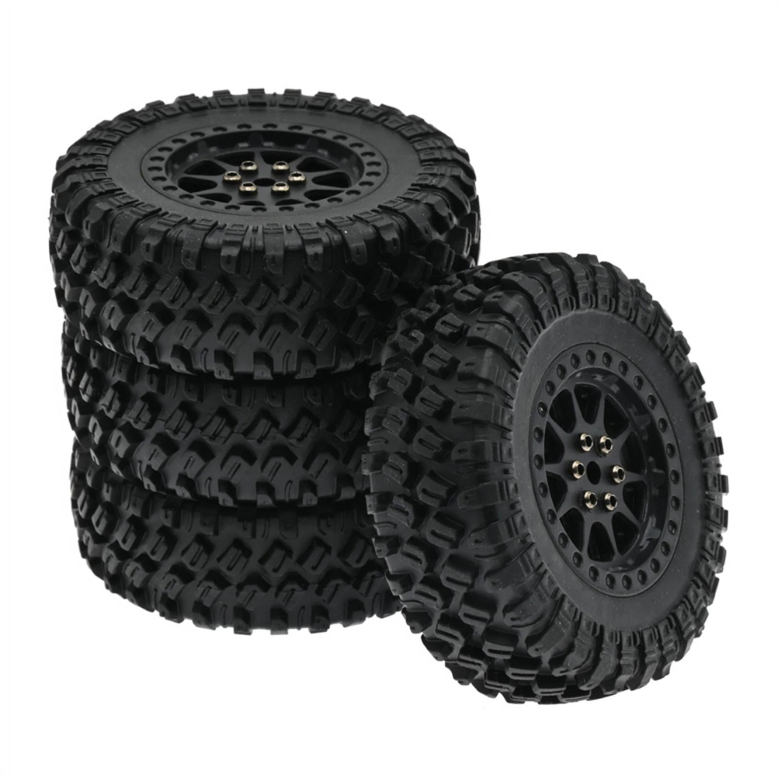 70mm Rubber Tyre with Metal Wheel Rims Rubber Tires Replacement for ...