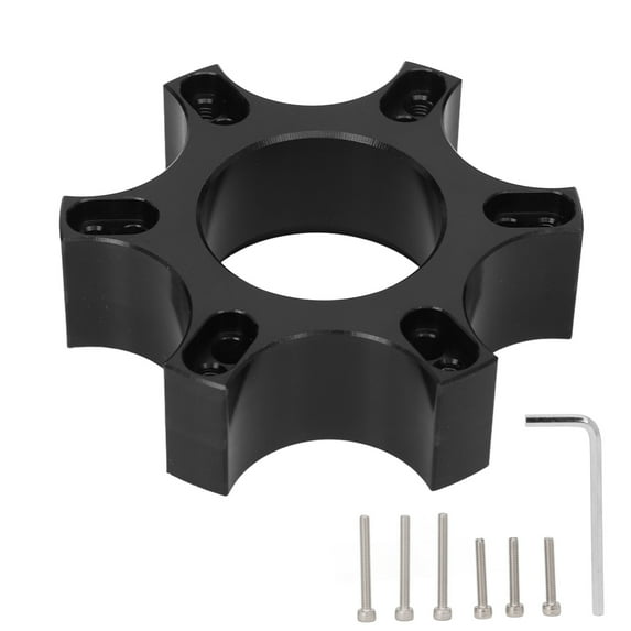 70mm Steering Wheel Adapter Plate Aluminium Alloy Steering Wheel Accessory T300RS for 599 P310 R383