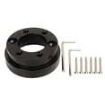 70mm Steering Wheel Adapter Plate Aluminium Alloy for Logitech G29 G920 13 14in Steering Wheel