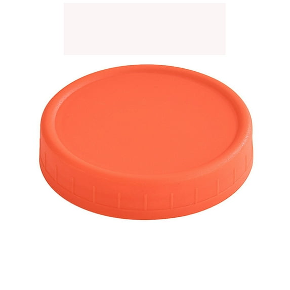 70mm Wide Mouth Jar Lids - Leak-Proof, Scratch-Resistant, PP Material, Fits 4-64oz Jars, for Kitchen Food Storage