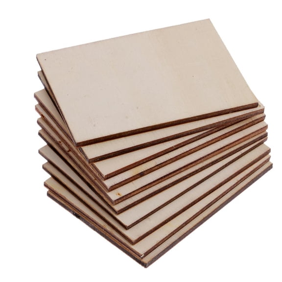 70mmx49mm/2.8x2'' Plywood Sheets Blank For DIY Craft Party Rustic Wedding ation Wood Business Hand 30pcs 7x4.9cm