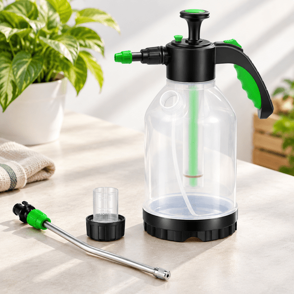 70oz Pump Sprayer Portable Water Spray Bottle
