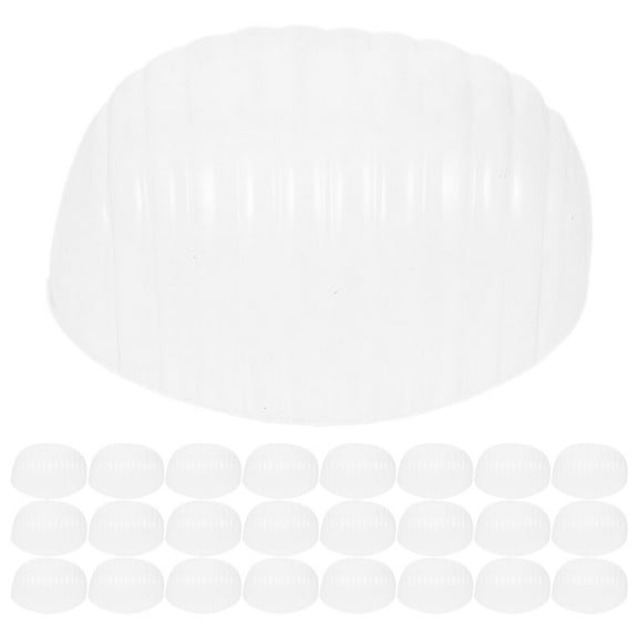 FONDOTIN 70Pcs Transparent Cap Liner for Baseball Hat Inner Support and Display