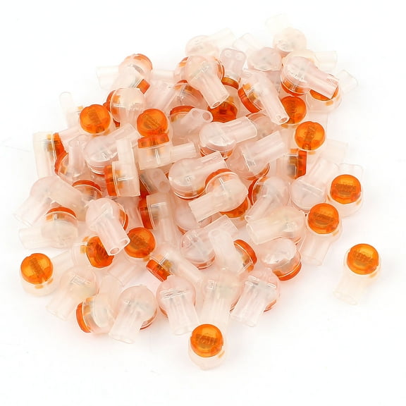 70pcs K2 Connector Terminal Signal Transmission for Telephone Wire Network Cable