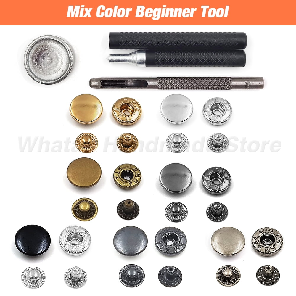 Kam Snaps Snap Fasteners Heavy Duty Snaps For Leather Snaps Metal Snap ...