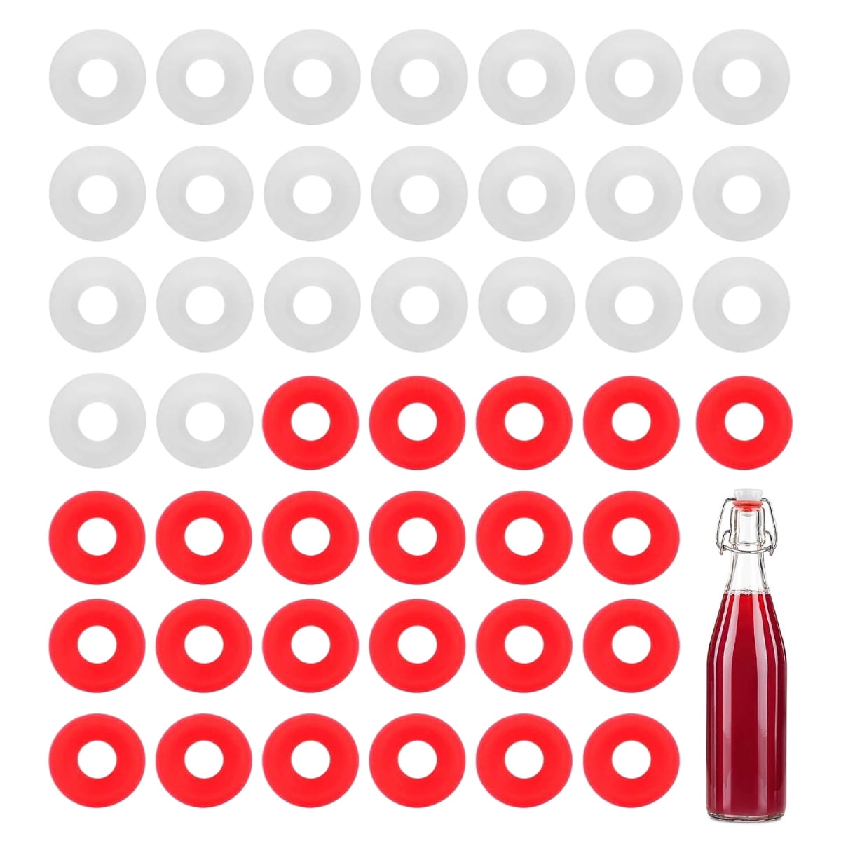 Leak-Proof Drink Container Stoppers for Home Brewing & Beverages ...