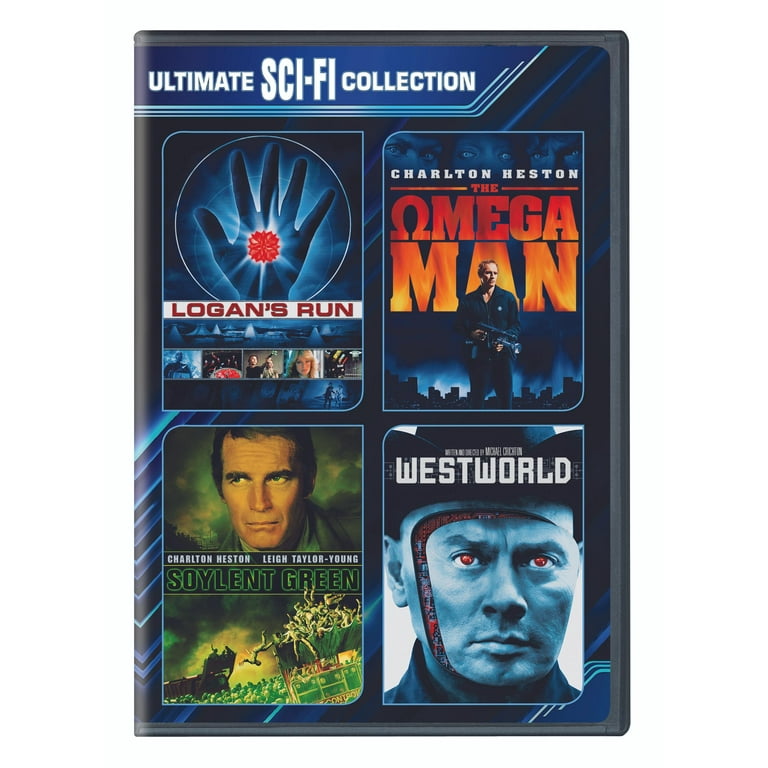 SDS, 70s Sci-Fi DVD Collection, Logan's Run, Omega Man + more