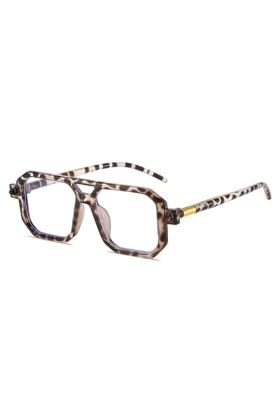 70s 80s 90s Trendy Oversized Sunglasses for Women Men Fashion Shield Aviator Sun Glasses UV400 Protection Goggles