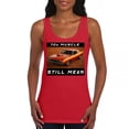thumbnail image 1 of 70s American Muscle Car Women's Tank Top Vintage Classic Retro V8 Beast, 1 of 7