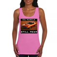 thumbnail image 1 of 70s American Muscle Car Women's Tank Top Vintage Classic Retro V8 Beast, 1 of 7