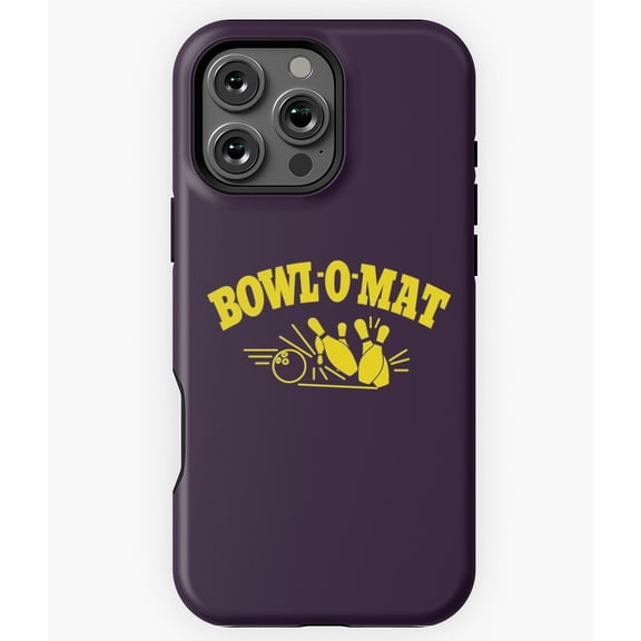 70s Apache Bowl-O-Mat Retro Phone Case for iPhone 16 15 14 13 12 11 Pro Max