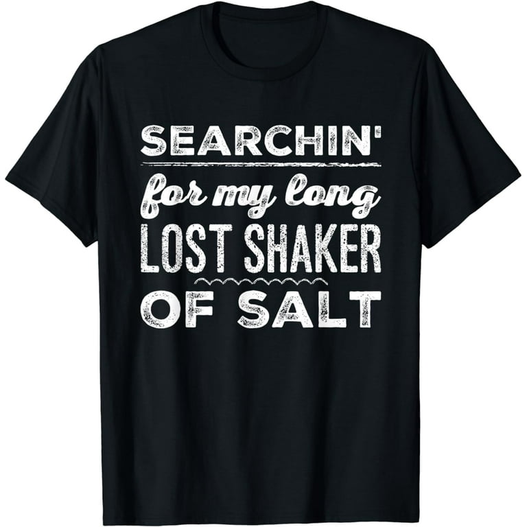 70s Band T Shirts | Long Lost Shaker Of Salt Shirt