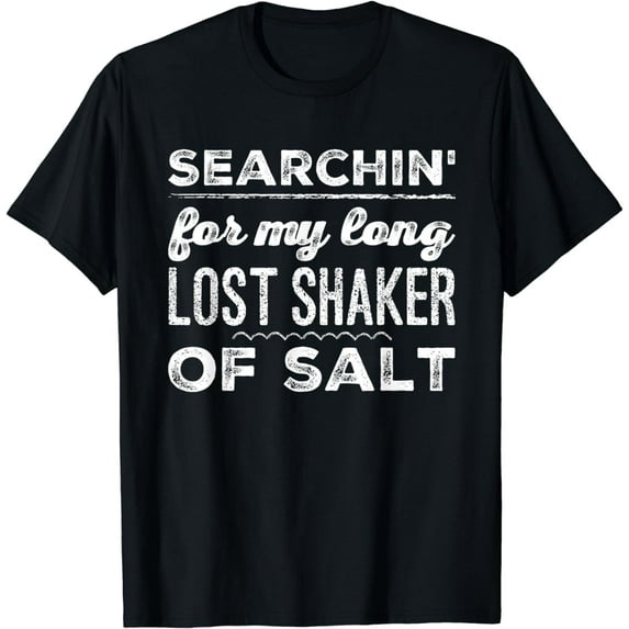 70s Band T Shirts | Long Lost Shaker of Salt Shirt