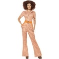 thumbnail image 1 of 70s Chic Chick Adult Costume, 1 of 2