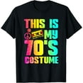 thumbnail image 1 of 70s Costume 1970s Seven Music Disco T-Shirt, 1 of 4