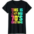 thumbnail image 1 of 70s Costume 1970s Seven Music Disco T-Shirt, 1 of 3