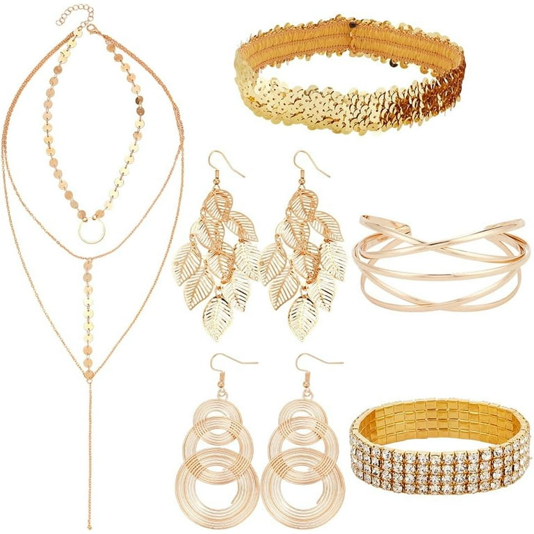 Disco Bangle Bracelets Multi Costume Accessories Female Disco Bangle Bracelets Multi Costume Accessories Female