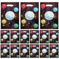 thumbnail image 2 of 50 Pieces 80s Party Favor Bags Bulk Plastic Back To 80's Hip Hop Gift Candy 2 of 10