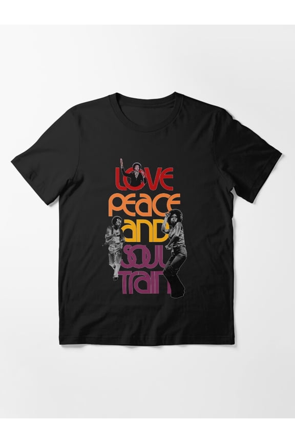 70s Funk Soul Dance Show Music Aesthetic Retro Graphic Apparel Tee Unisex T-Shirt up to Size 5XL