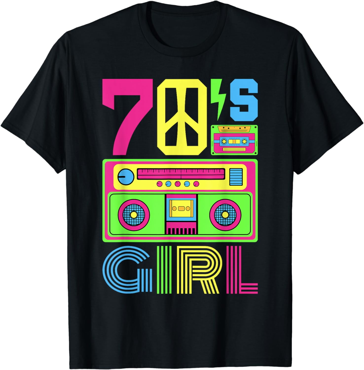 70s Girl 1970s Themed Party Seventies Costume 70s Outfit 70s T Shirt 70s-girl-1970s-themed-party-seventies-costume-70s-outfit-70s-t-shirt