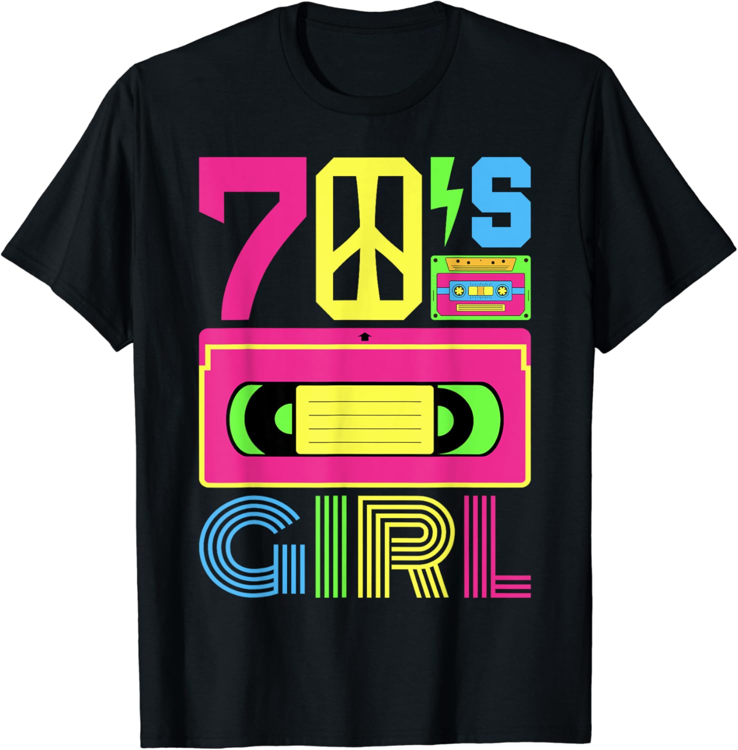 70s Girl 1970s Themed Party Seventies Costume 70s Outfit 70s T Shirt 70s-girl-1970s-themed-party-seventies-costume-70s-outfit-70s-t-shirt