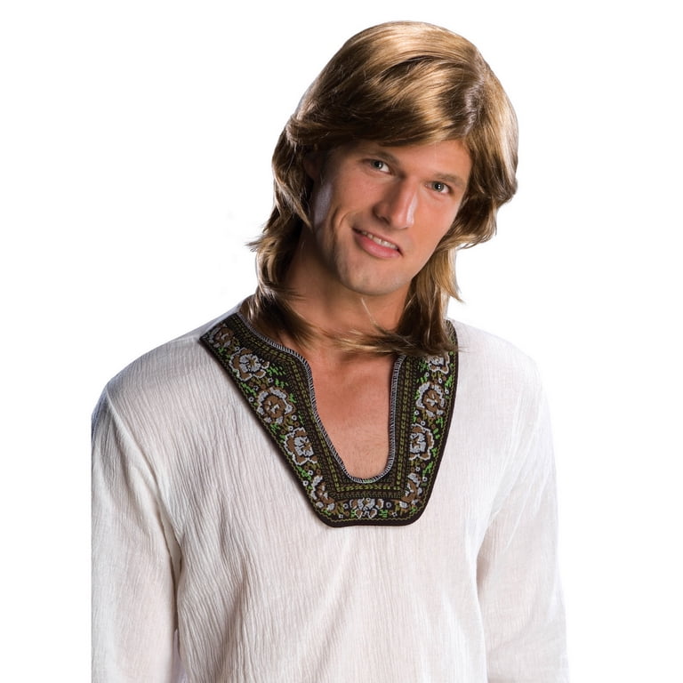 Guy Wig Adult Blonde Guy Wig Adult Blonde