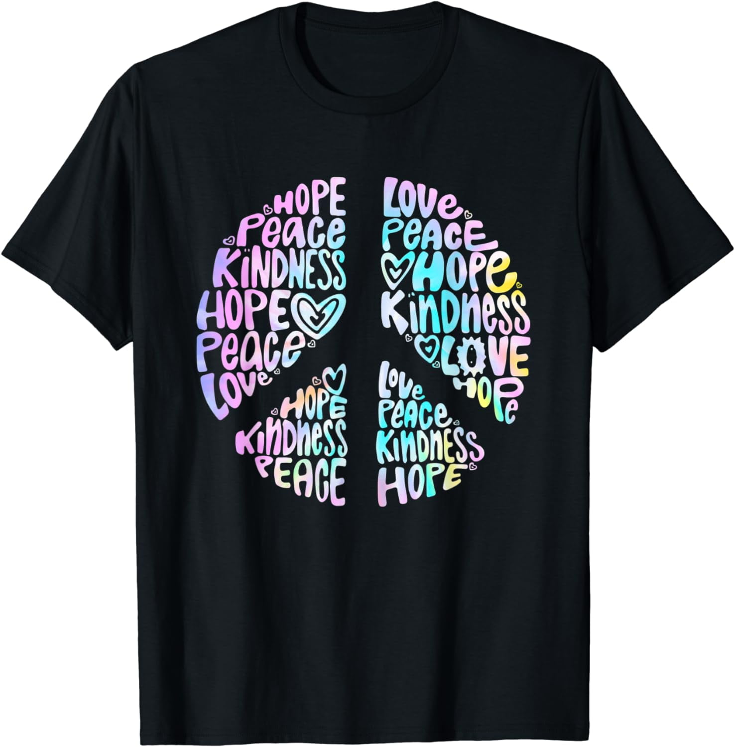 hippie costume tie dye shirt